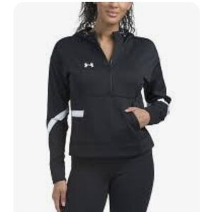 Under  Armour Storm Fleece Hoodie Navy SZ.S   NWT